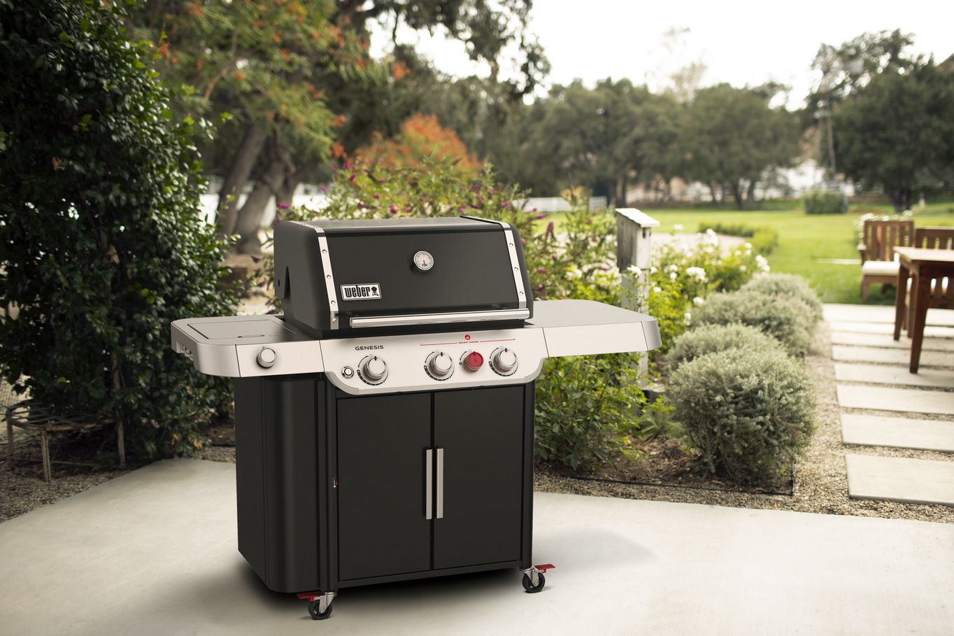 Weber Genesis E-335